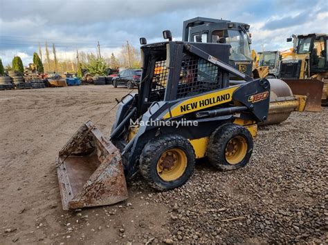 new holland 160 skid steer|new holland l160.